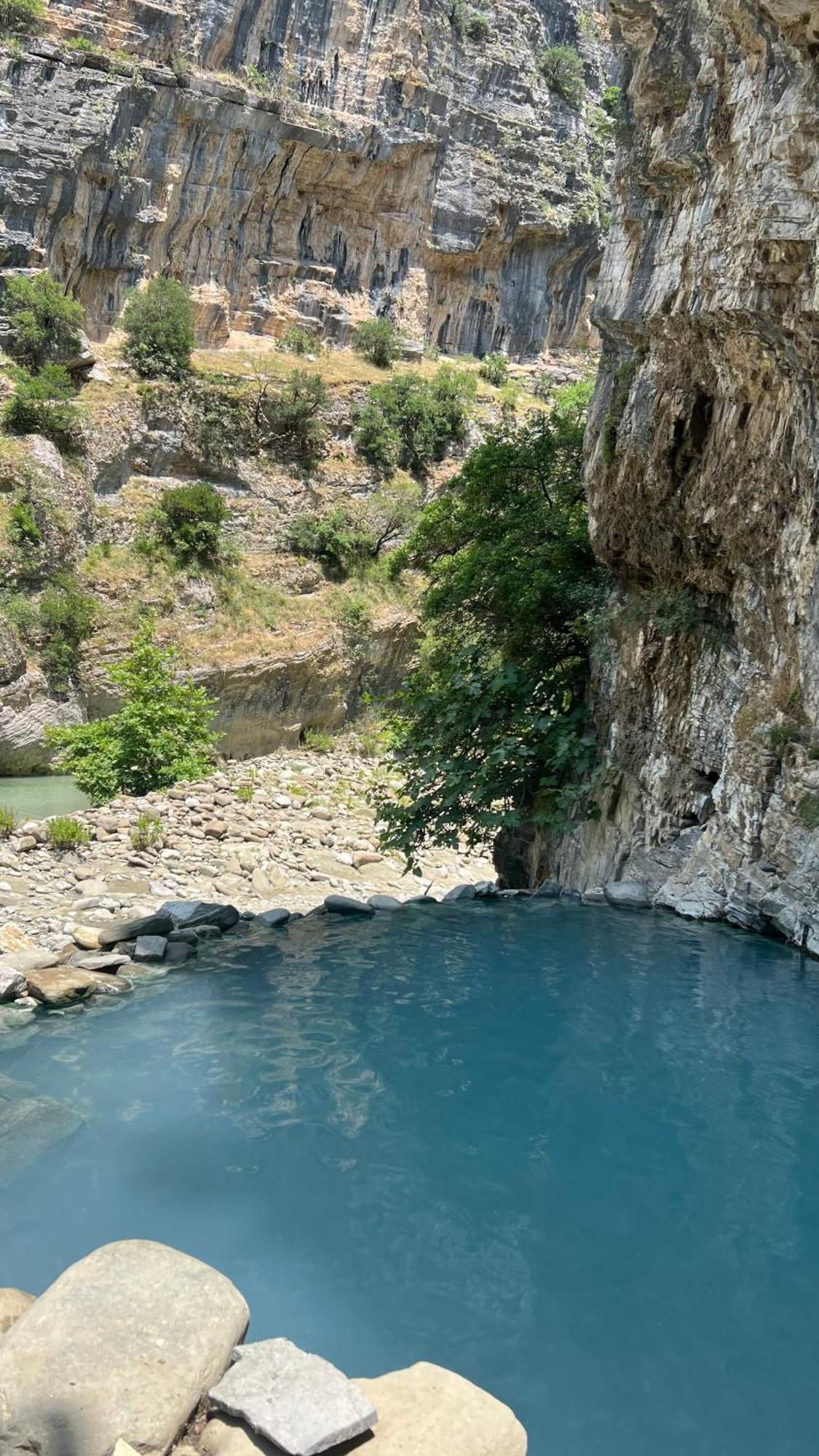 Adriatik Guesthouse Përmet Kültér fotó