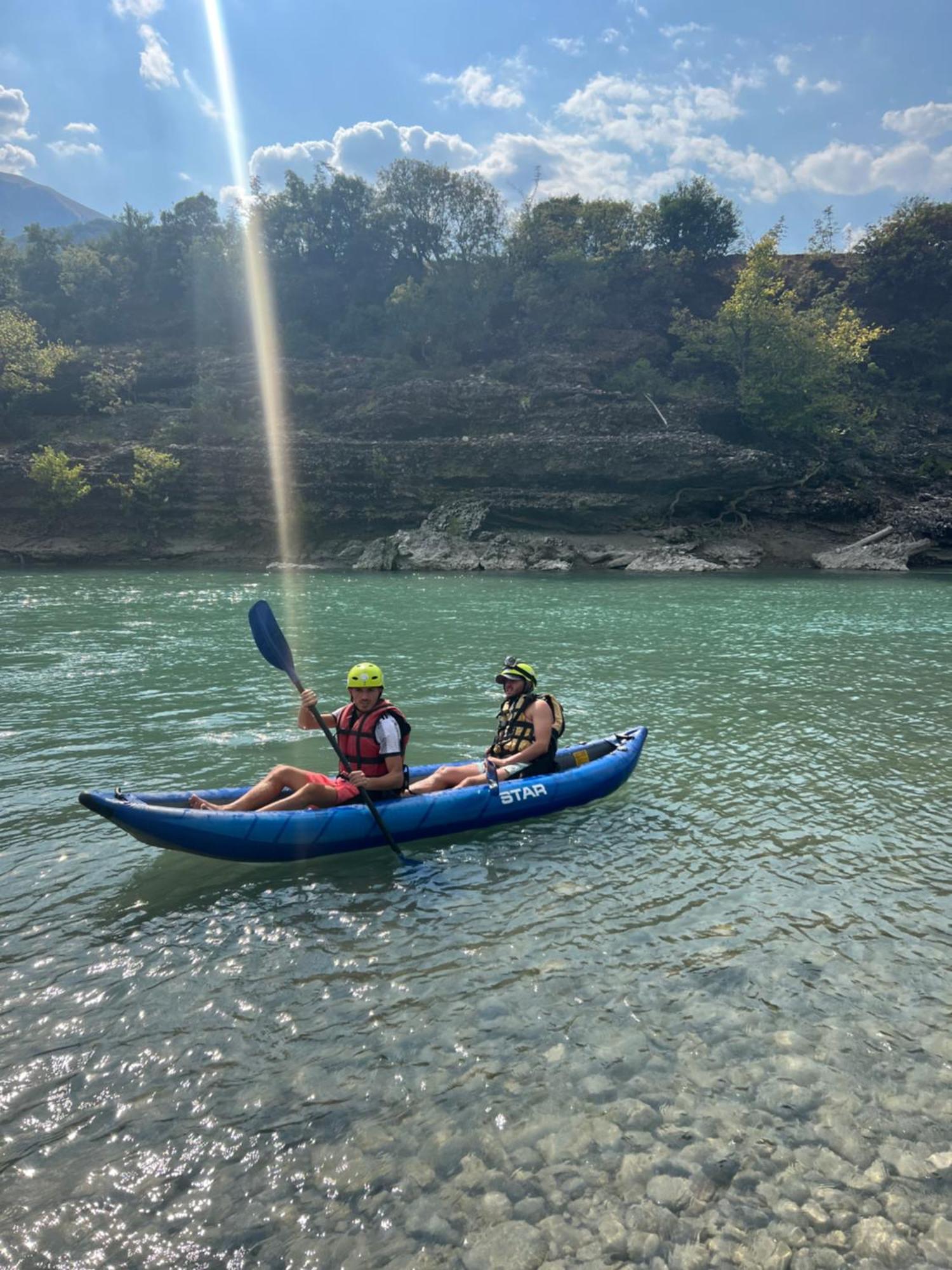 Adriatik Guesthouse Përmet Kültér fotó